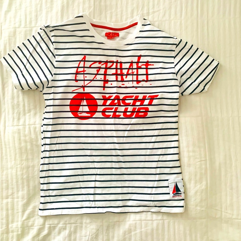Men’s XL Asphalt Yacht Club T-Shirt